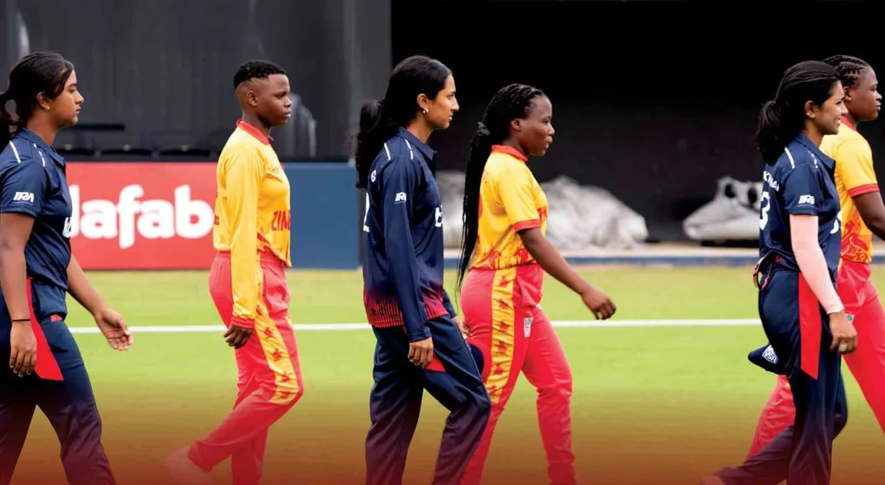 Zimbabwe Women’s and USA Women's schedule 
